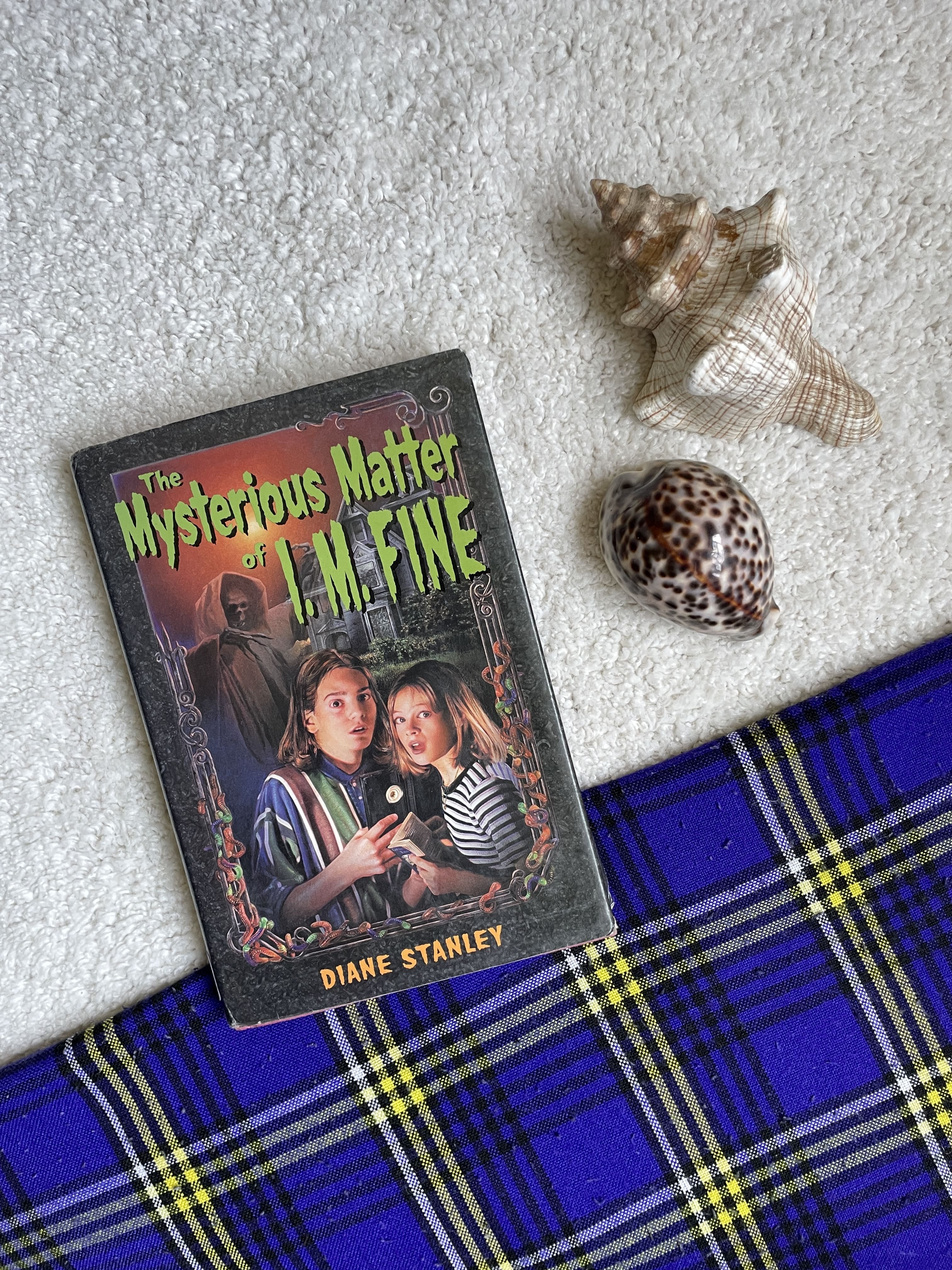 The Mysterious Case of I. M. Fine by Diane Stanley (The Mysterious Matter of I.M. Fine #1)
