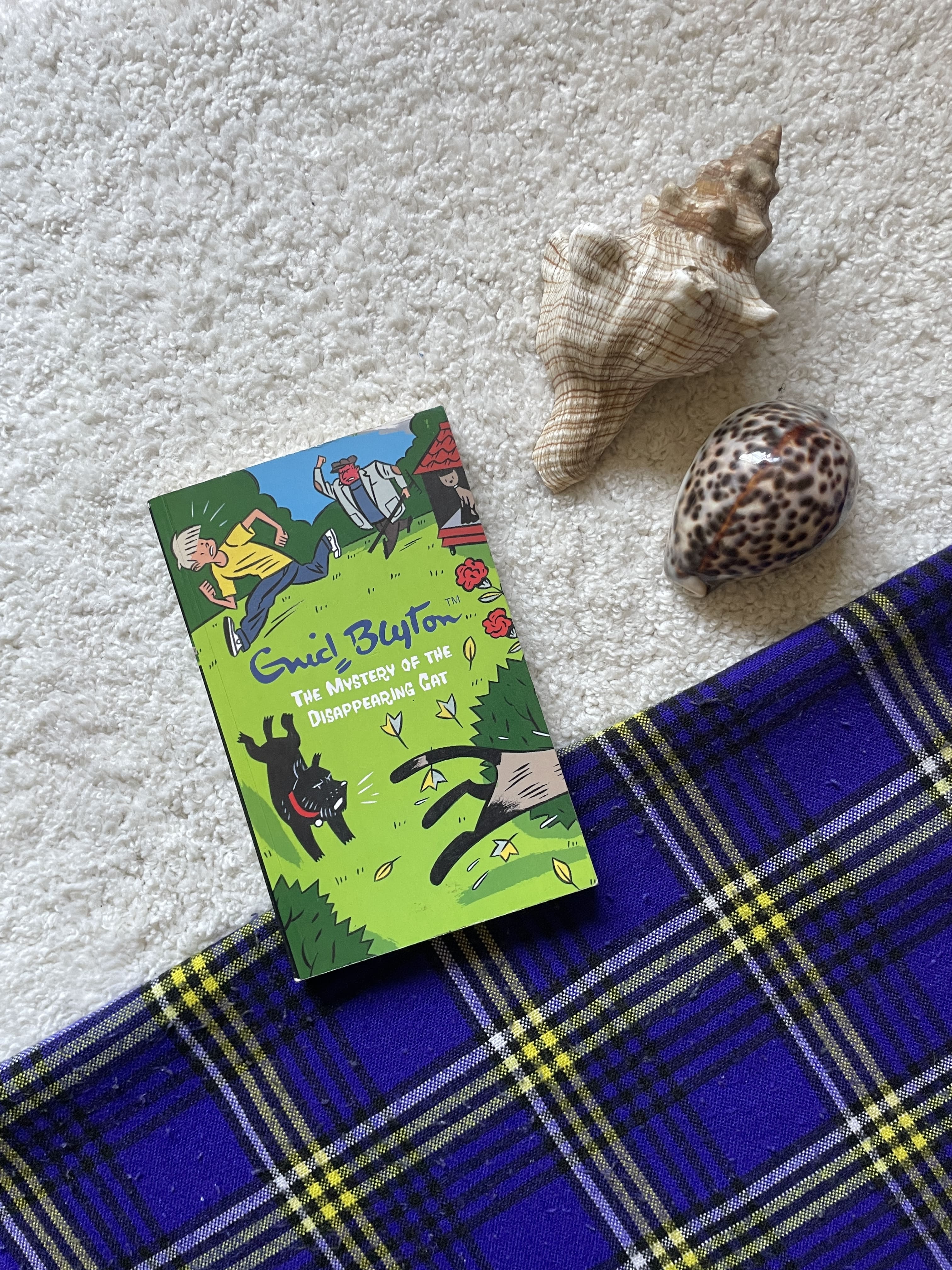 The Mystery of the Disappearing Cat by Enid Blyton (The Five Find-Outers #2)