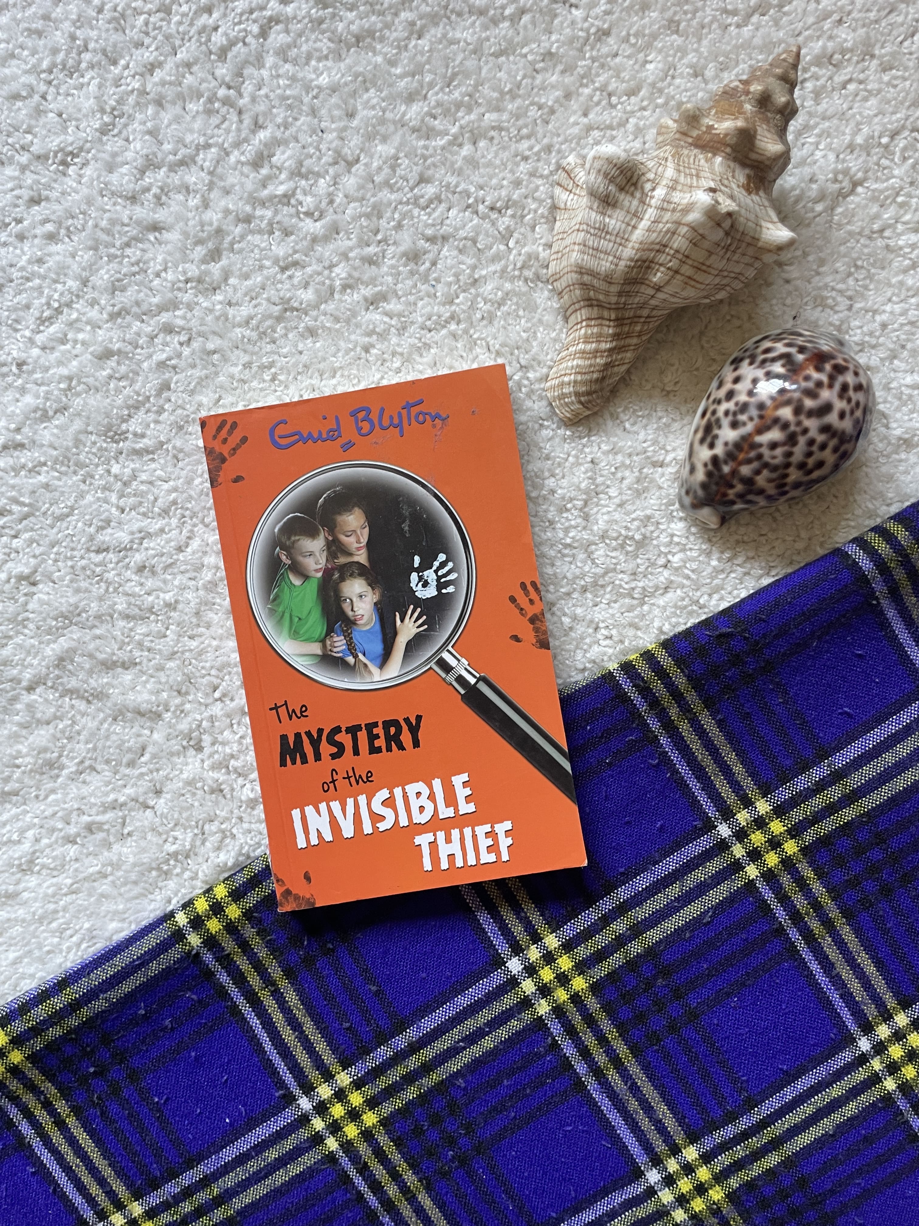 The Mystery of The Invisible Thief by Enid Blyton (The Five Find-Outers #8)