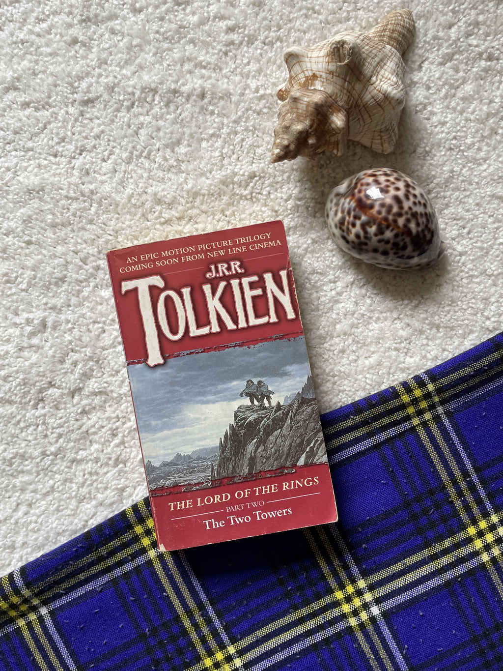 The Two Towers by J.R.R Tolkien (The Lord of the Rings #2)