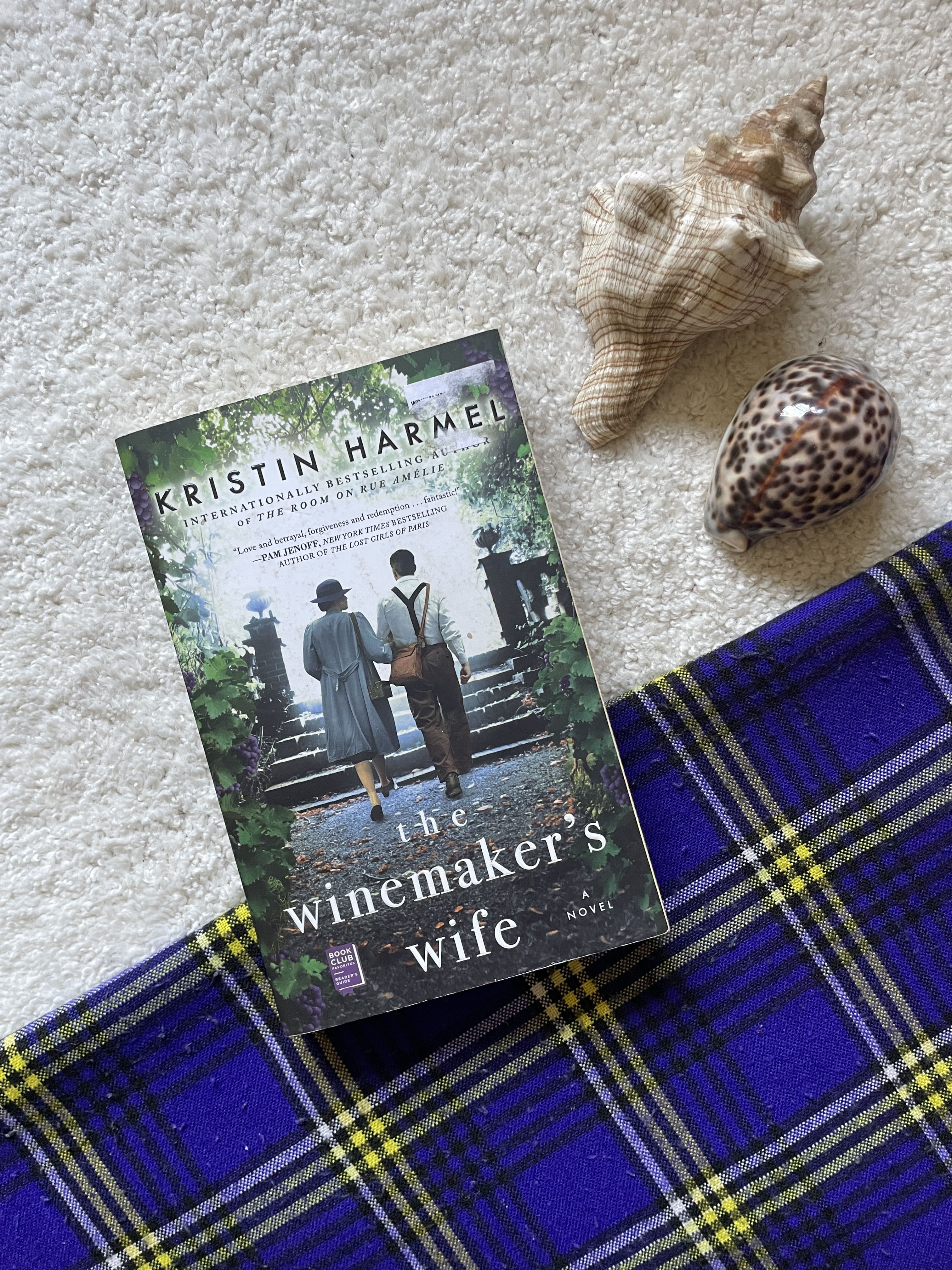 The Winemaker's Wife by Kristin Harmel