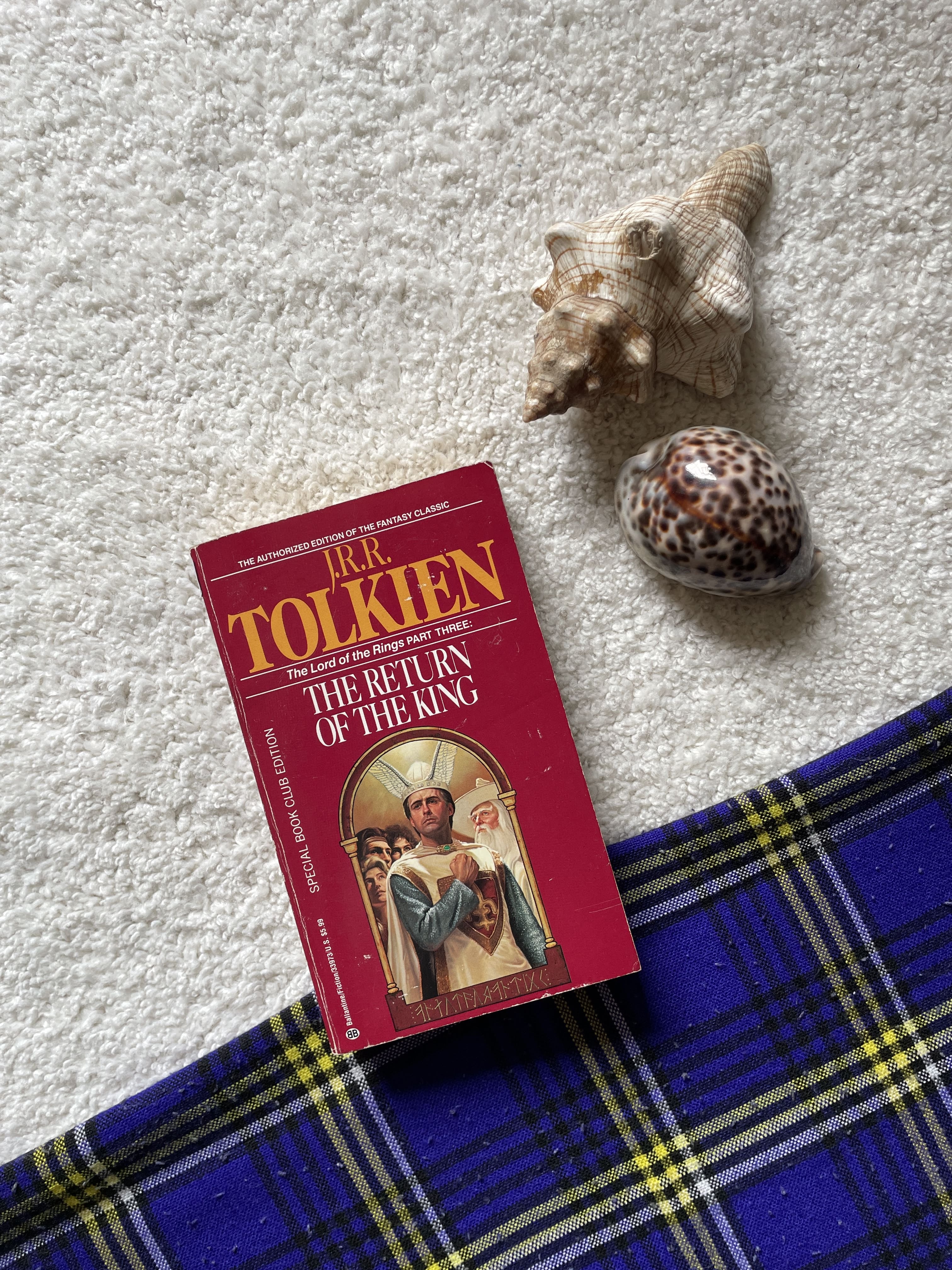 The Return of the King by J.R.R. Tolkien (The Lord of the Rings #3)