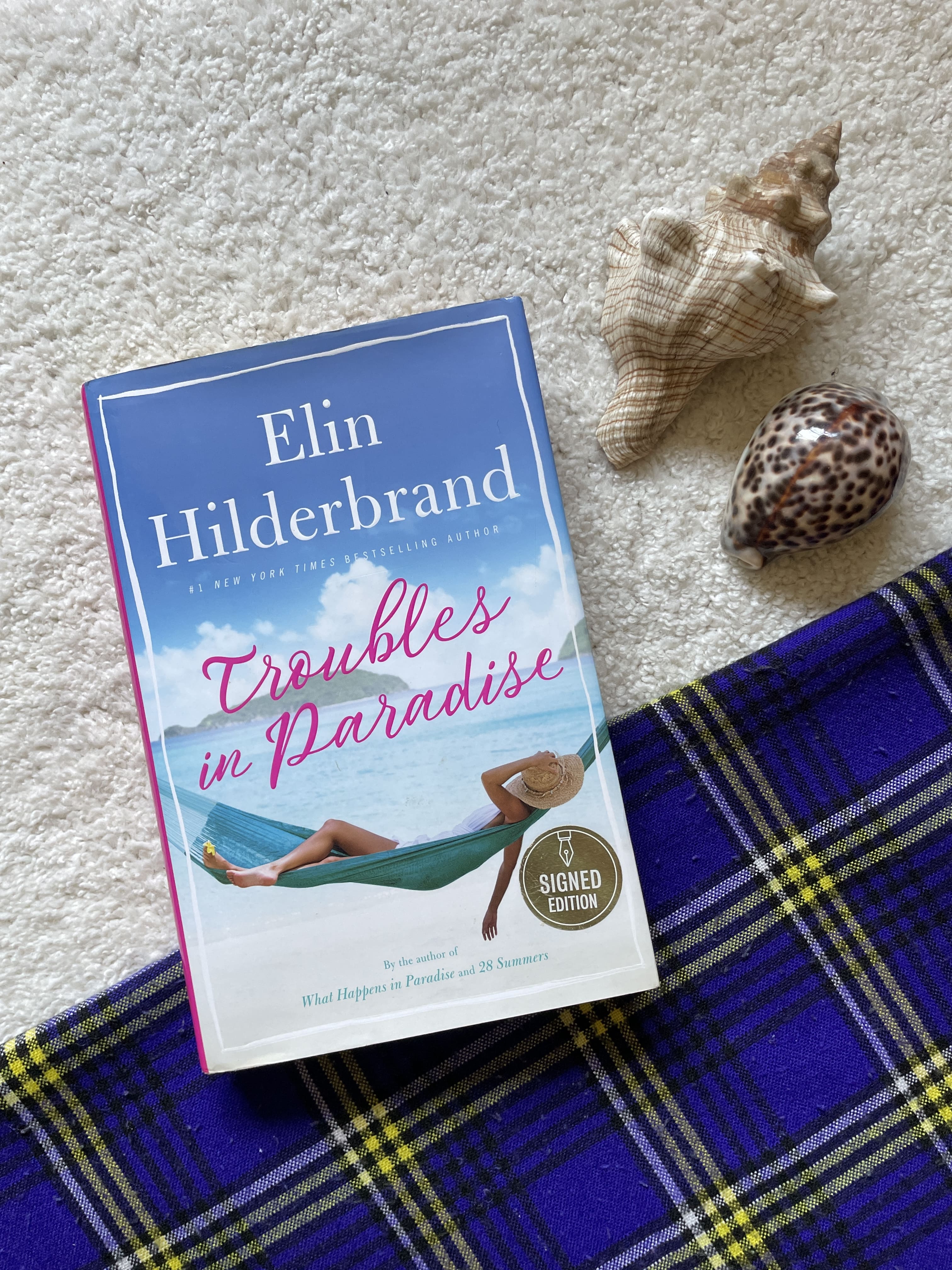 Troubles in Paradise by Elin Hilderbrand