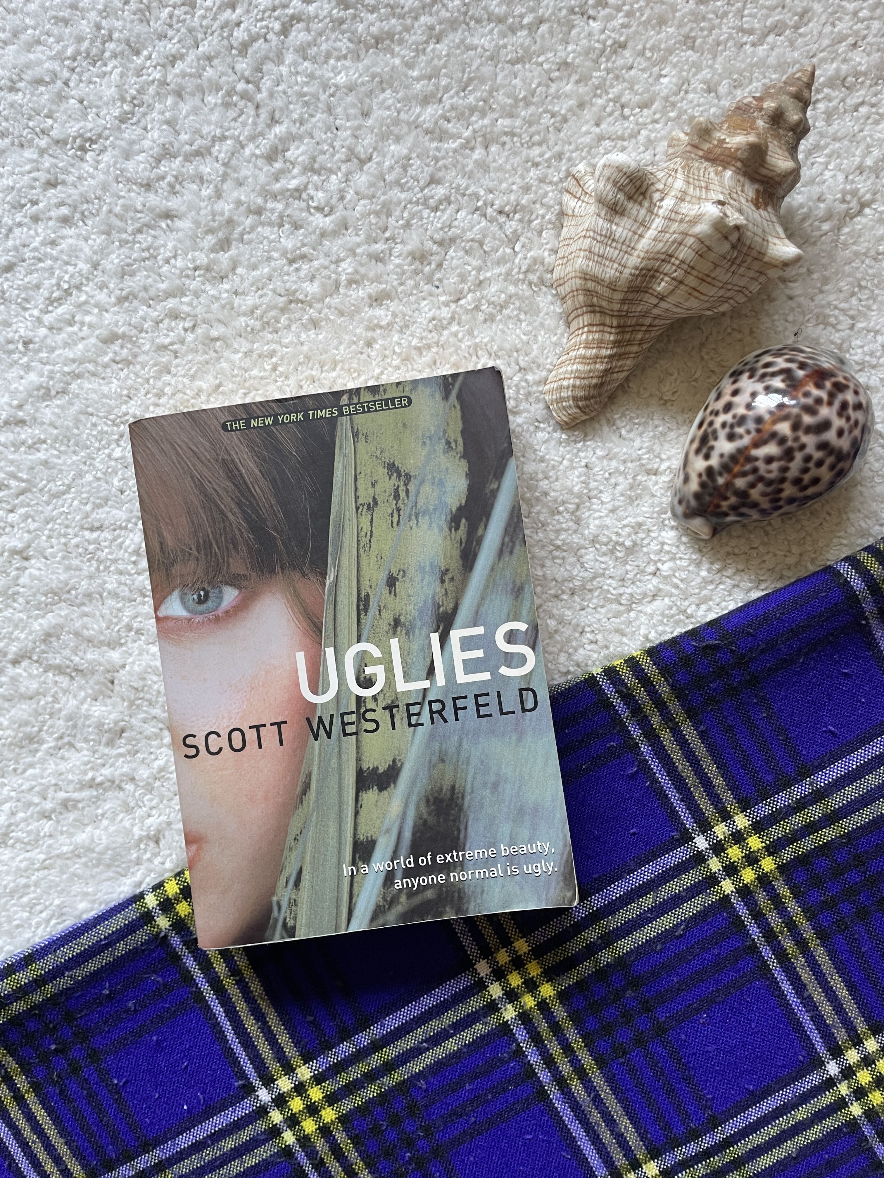 Uglies by Scott Westerfeld (Uglies #1)