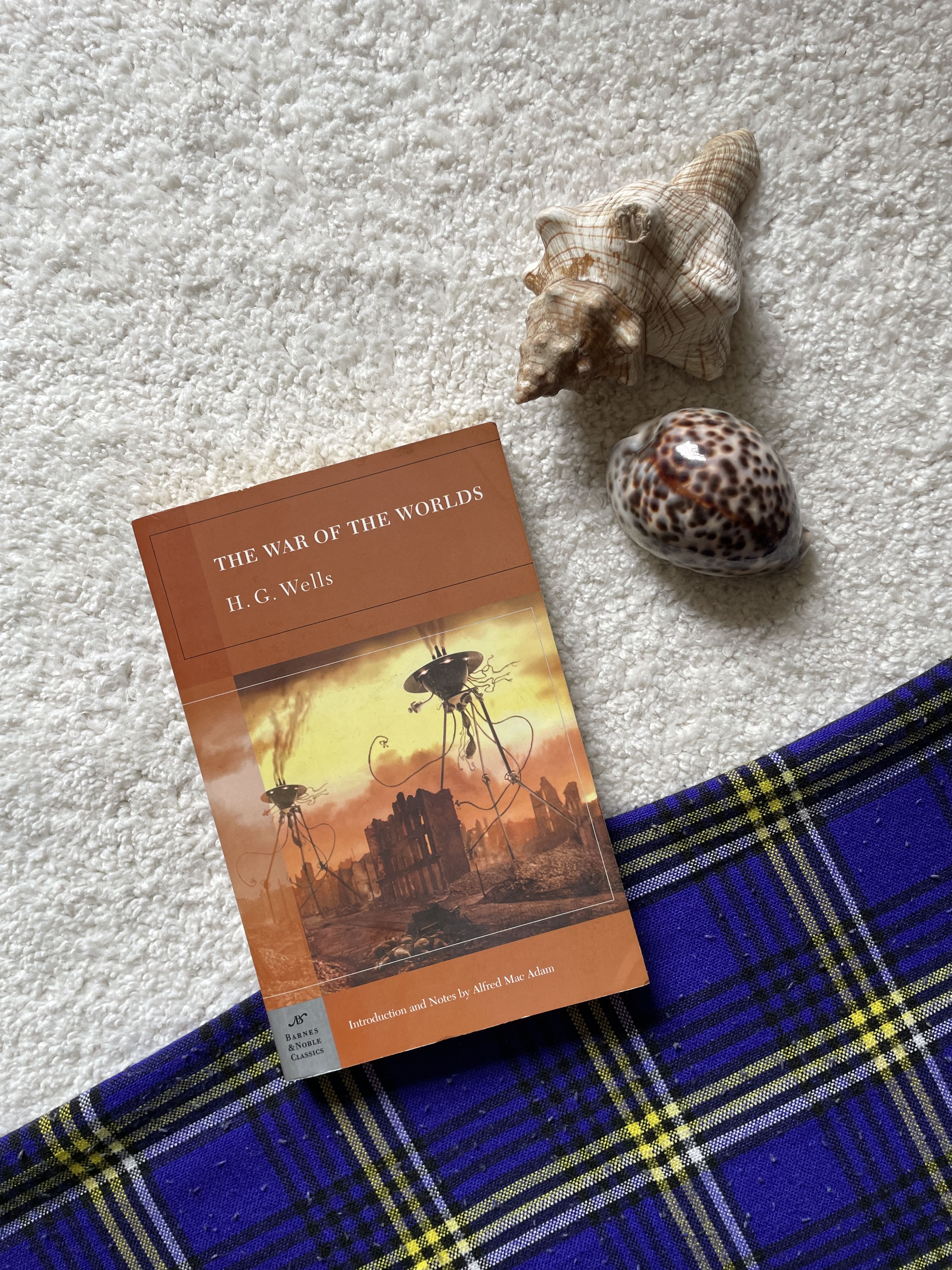 The War of the Worlds by H. G. Wells